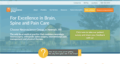 Desktop Screenshot of neurosciencegroup.com